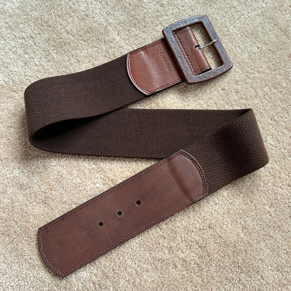 CK Stretch Wide Belt